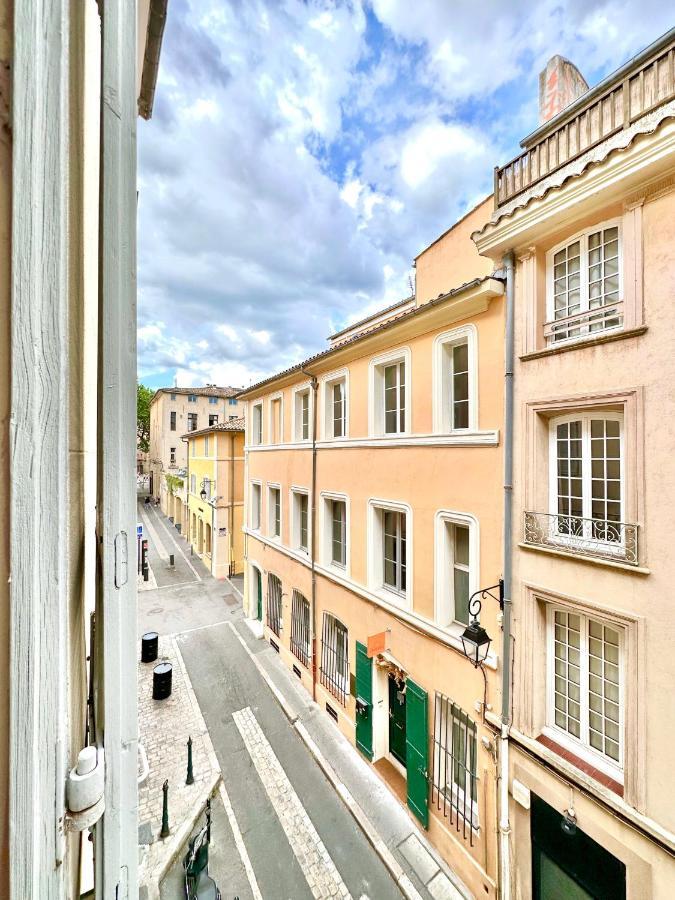 Ersextius Abb Aix-En-Provence Leilighet Eksteriør bilde